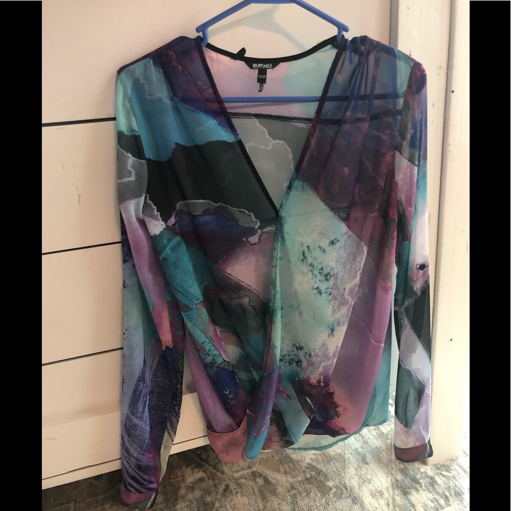 Stunning Buffalo top by David Bitton.